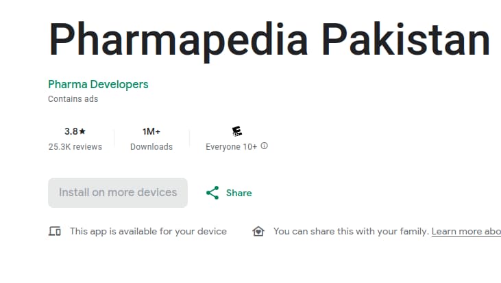 Pharmapedia Mobile App – 1M+ Downloads | Flutter Developer